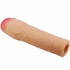 Pretty Love Male Pretty Love CHANE Extension Sleeve Flesh Tone TPR Adjustable Fit