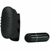 Pretty Love Flirtation Steward Juodas - Vibrating Silicone Finger Device