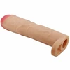 Pretty Love Male Pretty Love Gerd Extension Sleeve Flesh TPR Adjustable Strap System