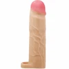 Pretty Love Male Pretty Love Gerd Extension Sleeve Flesh TPR Adjustable Strap System