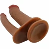 Pretty Love Goran Anatomical Double-Shaped TPR Model, Natural Mulato
