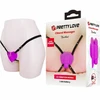 Pretty Love Flirtation Pretty Love Heartbeat Intimate Massager 10-Mode Violetinė ABS Silicone