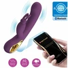 Pretty Love Flirtation Pretty Love Liam Intimate Dual Motor Silicone Massager Violetinė App Control