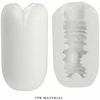Pretty Love Flirtation Pretty Love Masha Intimate Stimulation Sleeve Baltas Compact TPR