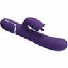 Pretty Love Flirtation Pretty Love Rabbit Vibrator Licking System Violetinė Silicone 29 cm