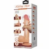 PRETTY LOVE HIGH GRADE Pretty Love Sliding Skin Series Intimate Device Flesh 21.8 cm Remote Control