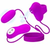 Pretty Love Vibrating Bullet &amp; Air Pulse Intimate Device, 12 Functions, Violetinė