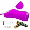 Pretty Love Vibrating Bullet &amp; Air Pulse Intimate Device, 12 Functions, Violetinė