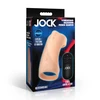 Curve Toys Pretty Love Vibrating Silicone Sleeve Lightweight, Rechargeable, Juodas