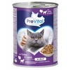 PREVITAL kalakutiena su ėriena in jelly - wet cat food - 2x415g