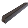 Profilis šiltnamiams 2.1m 16mm bronza-pilkas