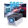 Projektorius Reach HY450 Pro juodas/baltas