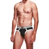 Prowler Brief L Juodas/Baltas - Two-Tone Classic Style Underwear