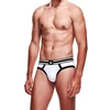 Prowler Brief XL Baltas/Juodas - Two-Tone Stylish Men’s Underwear
