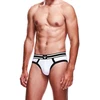 Prowler Brief XS Baltas/Juodas - Two-Tone Modern Underwear
