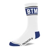 Prowler BTM Socks Baltas/Mėlyna - Classic Sporty Cotton Crew Socks