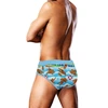 Prowler Gaywatch Bears Swim Briefs M - Vibrant Beach Scene