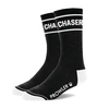 Prowler Red Prowler Raudonas Chaser Socks Juodas/Baltas - Signature Logo, Unisex, Size M/L