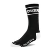 Prowler Red Prowler Raudonas Chaser Socks Juodas/Baltas - Signature Logo, Unisex, Size M/L