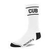 Prowler Red Prowler Raudonas Cub Socks Baltas/Juodas - Sporty Comfort Crew Socks