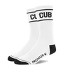 Prowler Red Prowler Raudonas Cub Socks Baltas/Juodas - Sporty Comfort Crew Socks