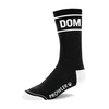 Prowler Red Prowler Raudonas Dom Socks Juodas/Baltas - Durable Statement Socks, Size Universal