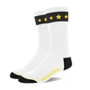 Prowler Raudonas Gold Star Socks Baltas/Juodas/Gold Comfortable Cotton Unisex