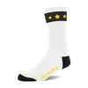 Prowler Raudonas Gold Star Socks Baltas/Juodas/Gold Comfortable Cotton Unisex