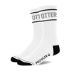 Prowler Red Prowler Raudonas Otter Socks Baltas/Pilkas - Classic Cotton Model, Size M/L