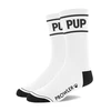 Prowler Red Prowler Raudonas Pup Socks Baltas/Juodas - Classic Logo Crew Socks