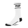 Prowler Red Prowler Raudonas Pup Socks Baltas/Juodas - Classic Logo Crew Socks