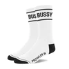 Prowler Red Prowler Raudonas Sport Socks Baltas/Juodas with Banded Logo Print
