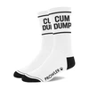 Prowler Red Prowler Raudonas Unisex Baltas/Juodas Athletic Socks - Bold Logo Design
