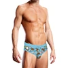 Prowler Swim Brief Bears XL - Playful Beach Print, Adjustable Waist