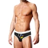 Prowler Swim Brief Juodas Oversized Paw S - Pride Edition Swimwear