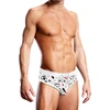 Prowler Swim Brief Puppie Print S Lightweight Quick-Dry Design