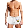 Prowler Swim Trunk Baltas Oversized Paw S - Quick-Dry Lightweight Fit