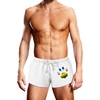 Prowler Swim Trunk Baltas Oversized Paw M - Quick-Dry Lightweight Fit