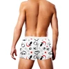 Prowler Swim Trunks Puppie Print Juodas/Baltas/Raudona Size M