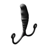 Aneros PSY Intimate Massager Juodas - Adjustable Silicone Prostate Model
