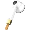 Įkraunamas pūkų rinkiklis Zyle ZY119LN, baltas, 9W