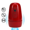 Pumped By Shots Pulsar Vibrobator Metallic Raudona Intimate Pressure &amp; Vibration Device