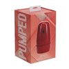 Pumped By Shots Pulsar Vibrobator Metallic Raudona Intimate Pressure &amp; Vibration Device