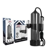 Pump Addicted RX5 Juodas Vacuum System with Integrated Vibration, 23cm