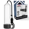 Pump Addicted RX5 Transparent Vacuum System with Vibrating Function 23cm