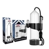 Pump Addicted RX5 Transparent Vacuum System with Vibrating Function 23cm