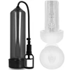 Pump Addicted RX7 Juodas Vacuum System with Stimulation Sleeve 24cm