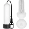 Pump Addicted RX7 Transparent Vacuum Pump with Intimate Sleeve, 24cm