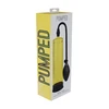 Pumped By Shots Pumped Basic Pump 1 Geltona - Vanduo-Resistant Vacuum Enhancement System