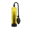 Pumped By Shots Pumped Basic Pump 1 Geltona - Vanduo-Resistant Vacuum Enhancement System